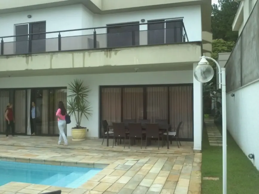 Foto 7 de Casa de Condomínio com 4 quartos para alugar, 400m2 em Alphaville, Santana De Parnaiba - SP