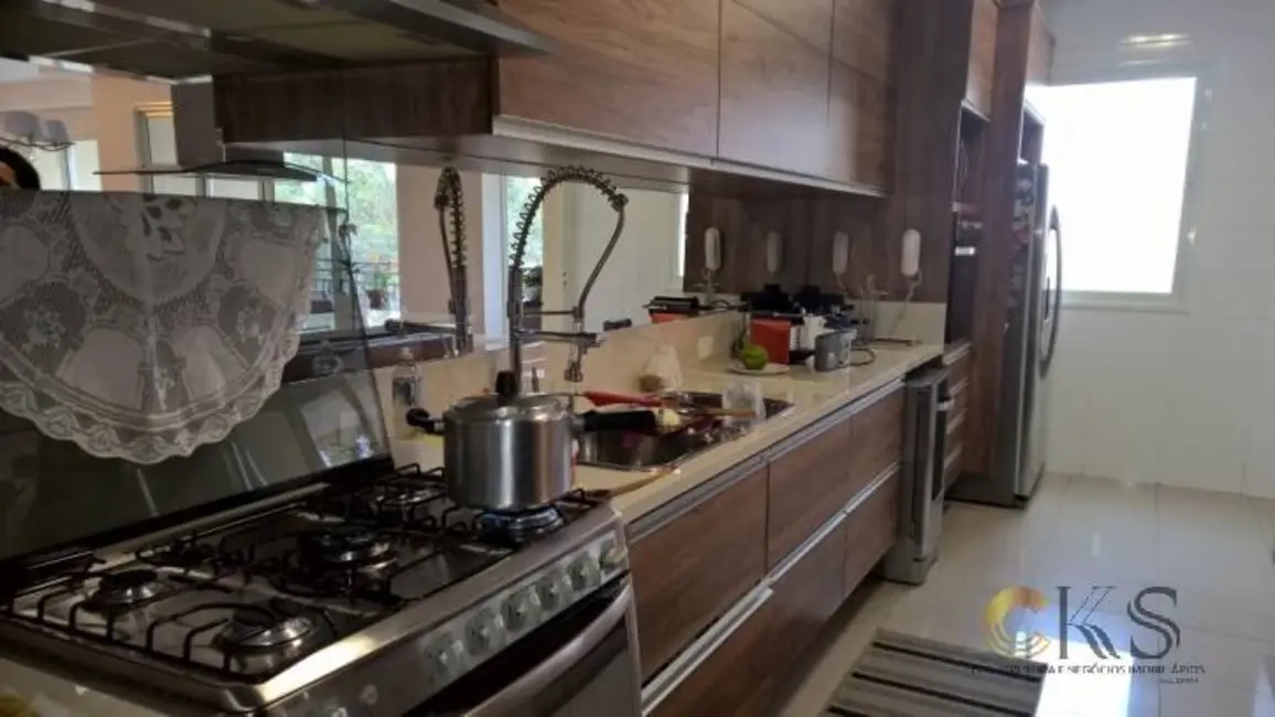 Foto 3 de Apartamento com 3 quartos à venda, 201m2 em Tamboré, Santana De Parnaiba - SP