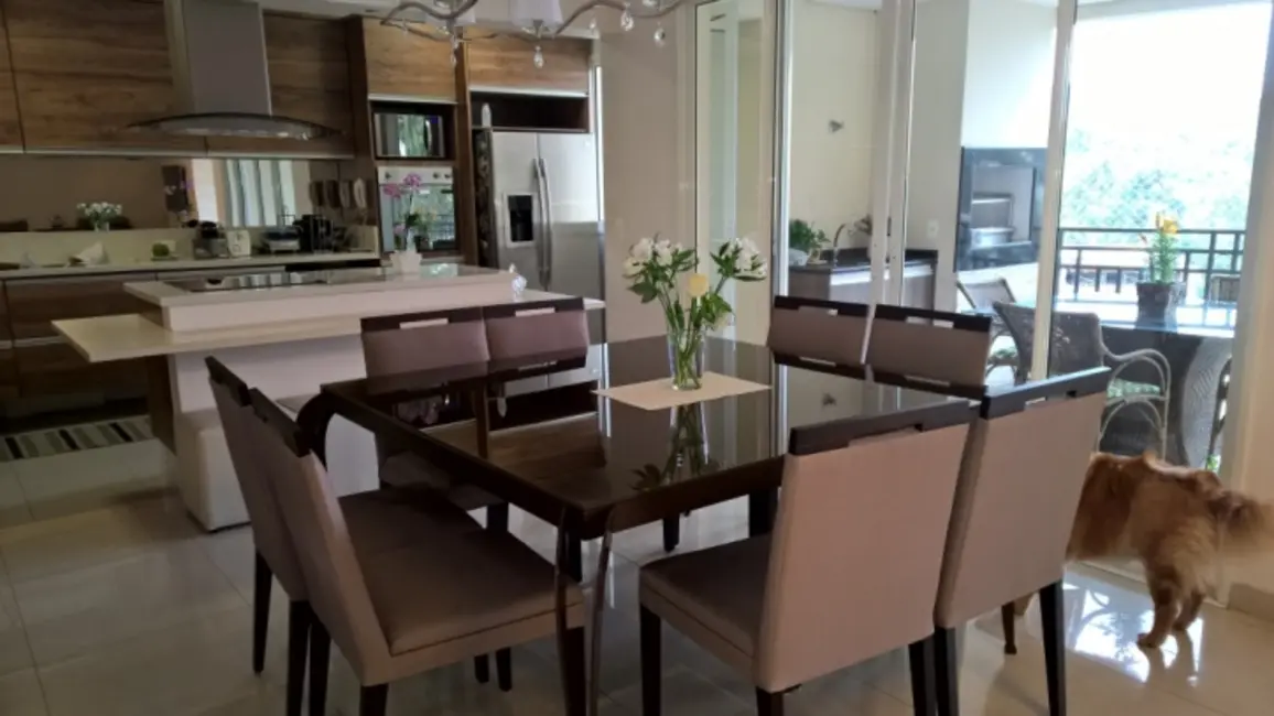 Foto 4 de Apartamento com 3 quartos à venda, 201m2 em Tamboré, Santana De Parnaiba - SP