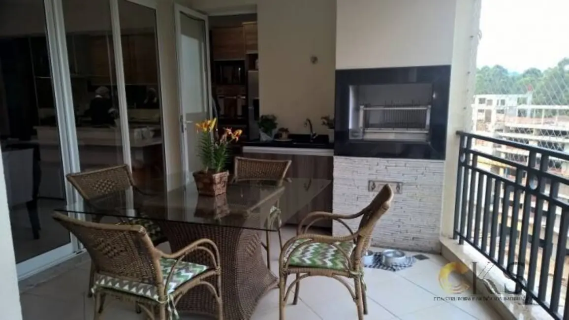 Foto 1 de Apartamento com 3 quartos à venda, 201m2 em Tamboré, Santana De Parnaiba - SP