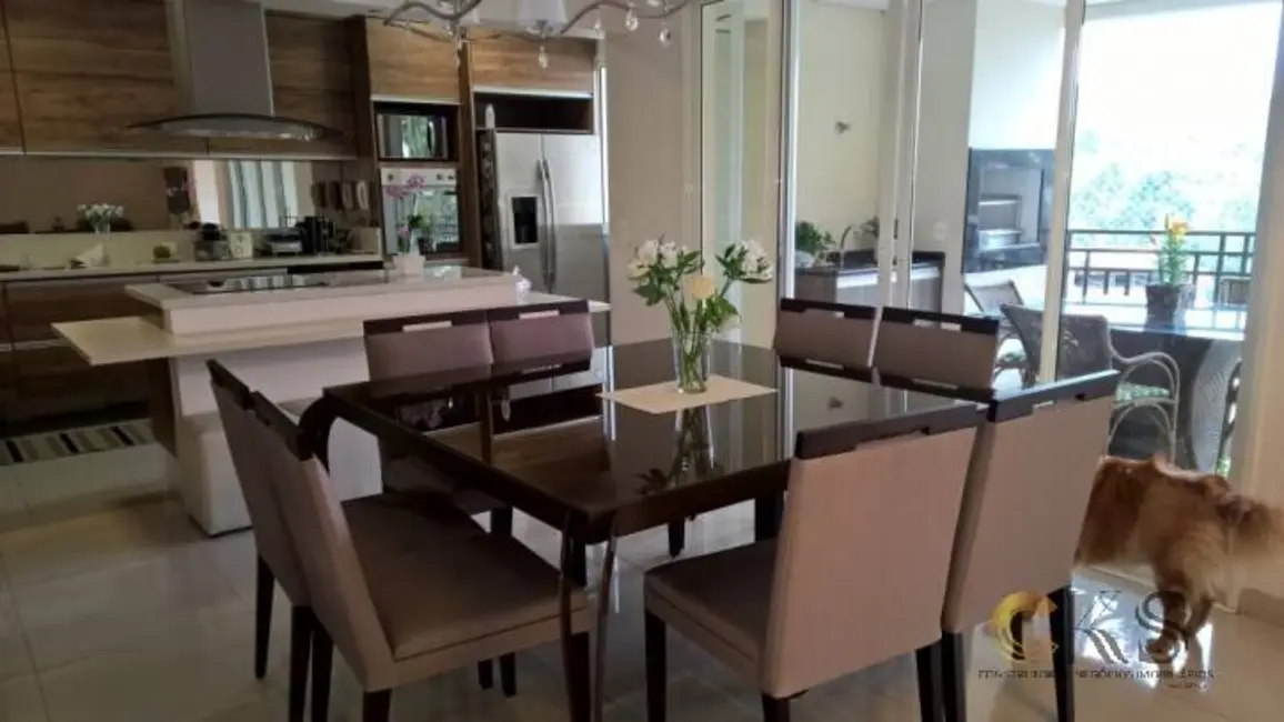 Foto 4 de Apartamento com 3 quartos à venda, 201m2 em Tamboré, Santana De Parnaiba - SP