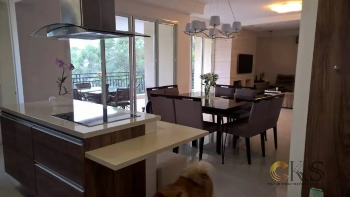 Foto 2 de Apartamento com 3 quartos à venda, 201m2 em Tamboré, Santana De Parnaiba - SP