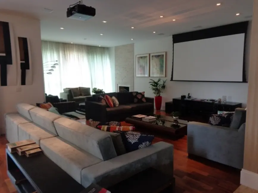 Foto 7 de Apartamento com 4 quartos à venda, 284m2 em Tamboré, Santana De Parnaiba - SP