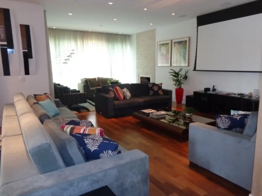 Foto 8 de Apartamento com 4 quartos à venda, 284m2 em Tamboré, Santana De Parnaiba - SP