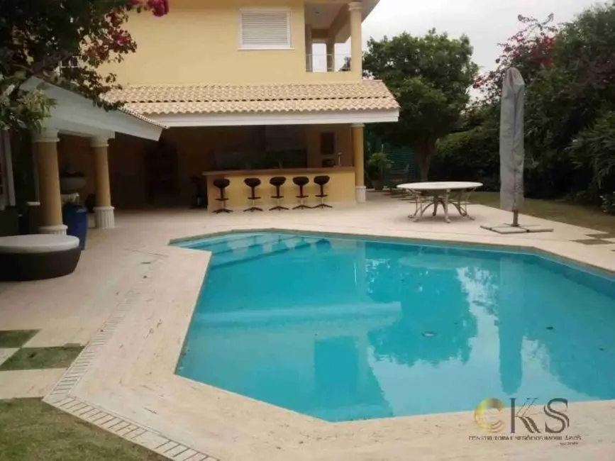 Foto 4 de Casa de Condomínio com 4 quartos para alugar, 650m2 em Barueri - SP