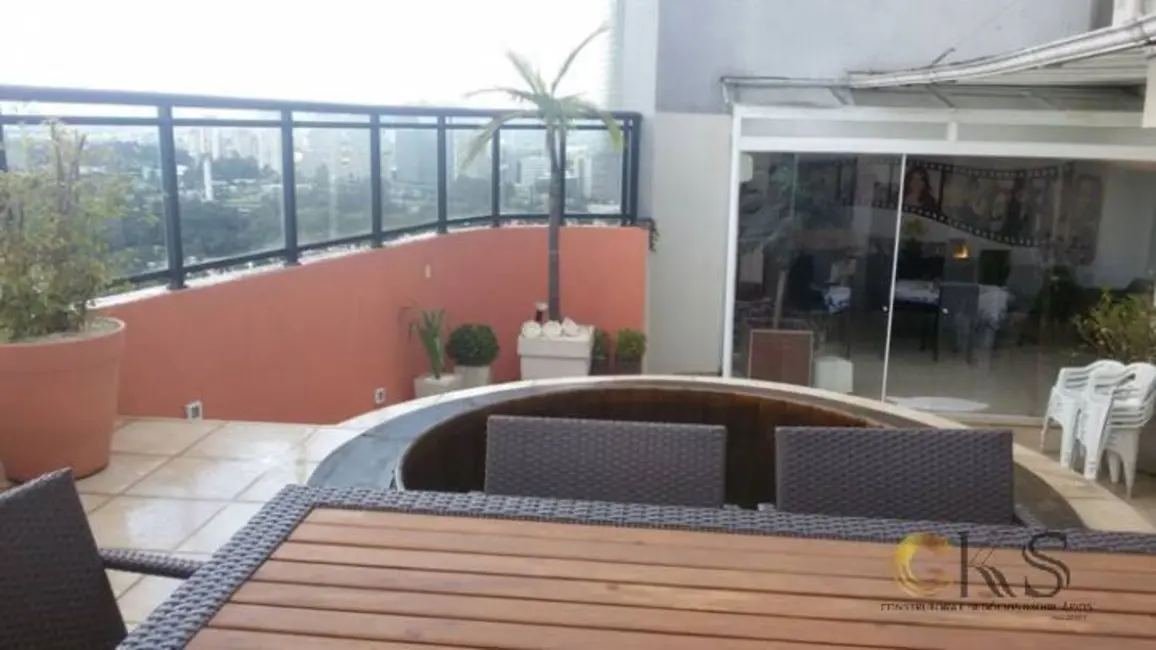 Apartamento com 3 quartos à venda, 356m2 em Barueri - SP - imagem 8 Foto 8 de Apartamento com 3 quartos à venda, 356m2 em Barueri - SP