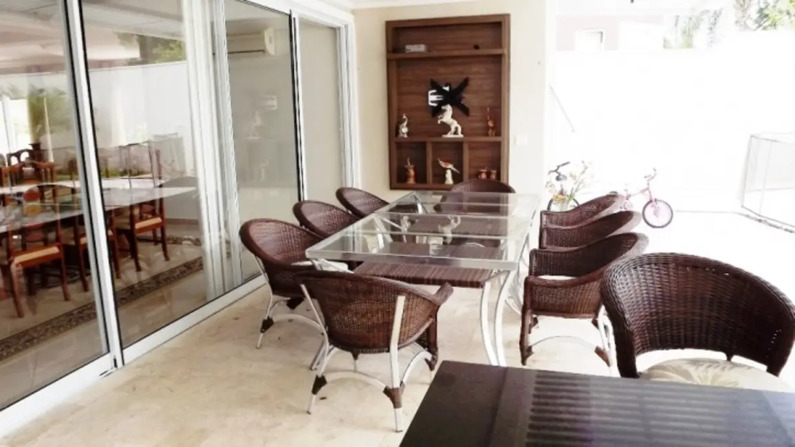 Foto 5 de Casa de Condomínio com 4 quartos para alugar, 560m2 em Santana De Parnaiba - SP