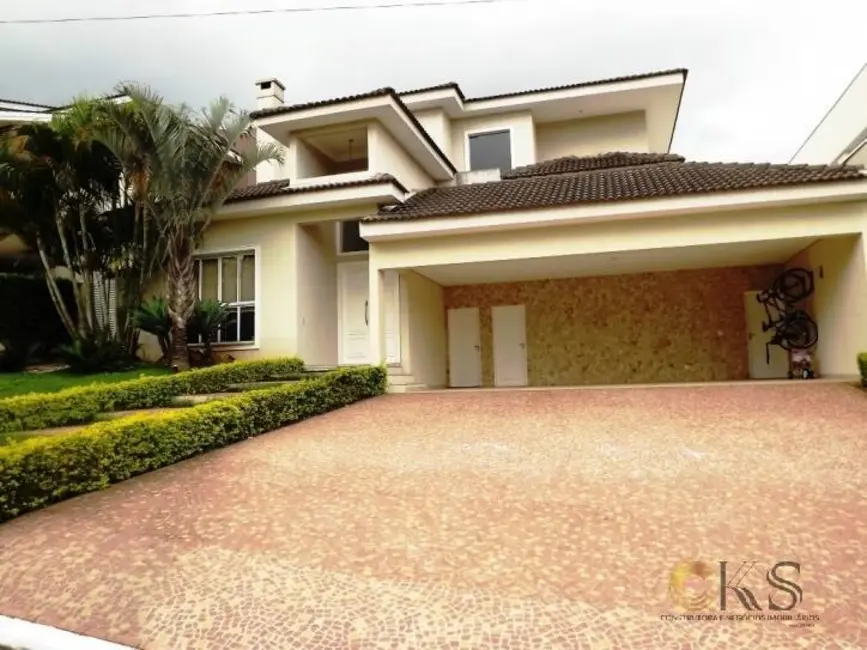 Foto 2 de Casa de Condomínio com 4 quartos para alugar, 560m2 em Santana De Parnaiba - SP