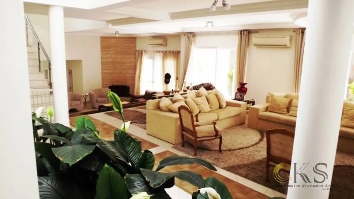 Foto 9 de Casa de Condomínio com 4 quartos para alugar, 560m2 em Santana De Parnaiba - SP