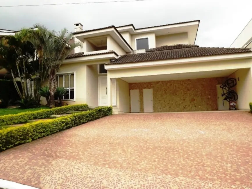 Foto 2 de Casa de Condomínio com 4 quartos para alugar, 560m2 em Santana De Parnaiba - SP