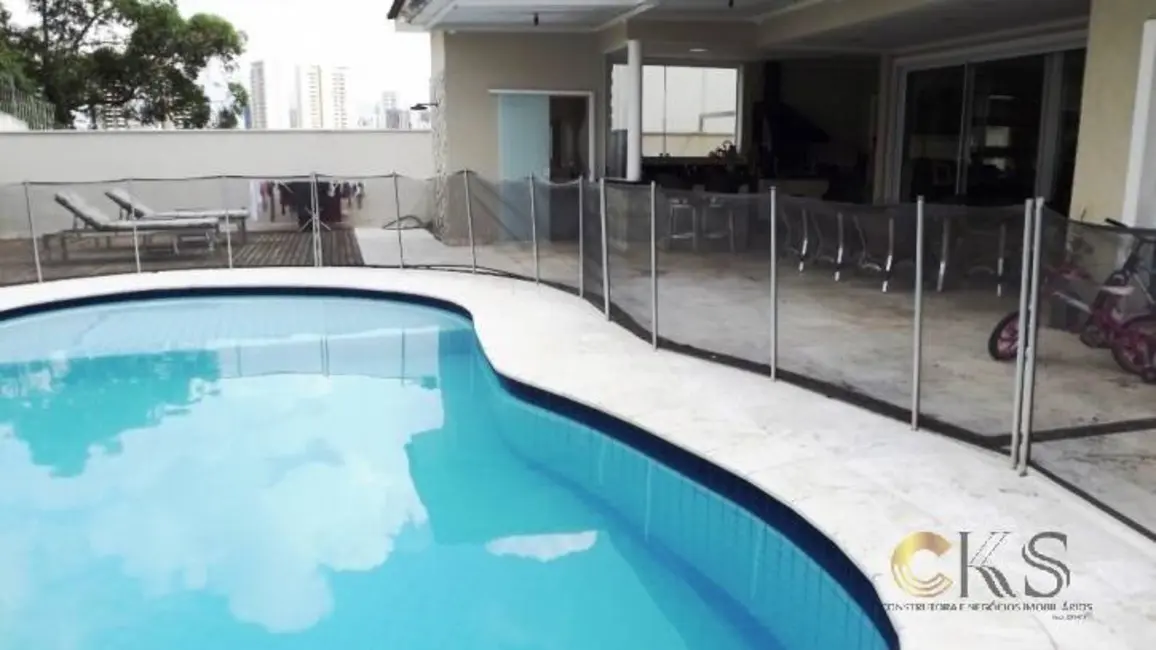 Foto 6 de Casa de Condomínio com 4 quartos para alugar, 560m2 em Santana De Parnaiba - SP