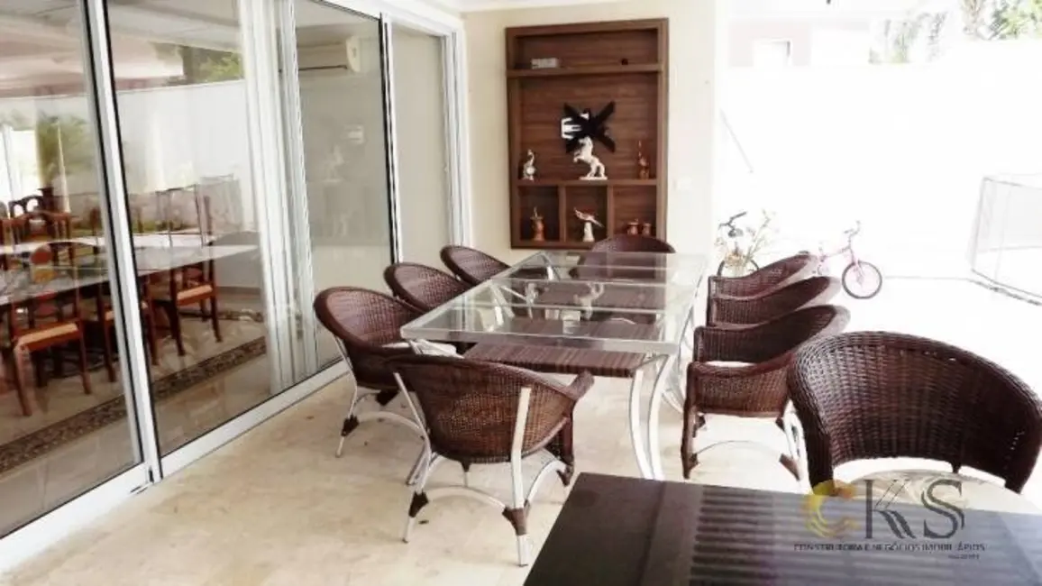 Foto 5 de Casa de Condomínio com 4 quartos para alugar, 560m2 em Santana De Parnaiba - SP