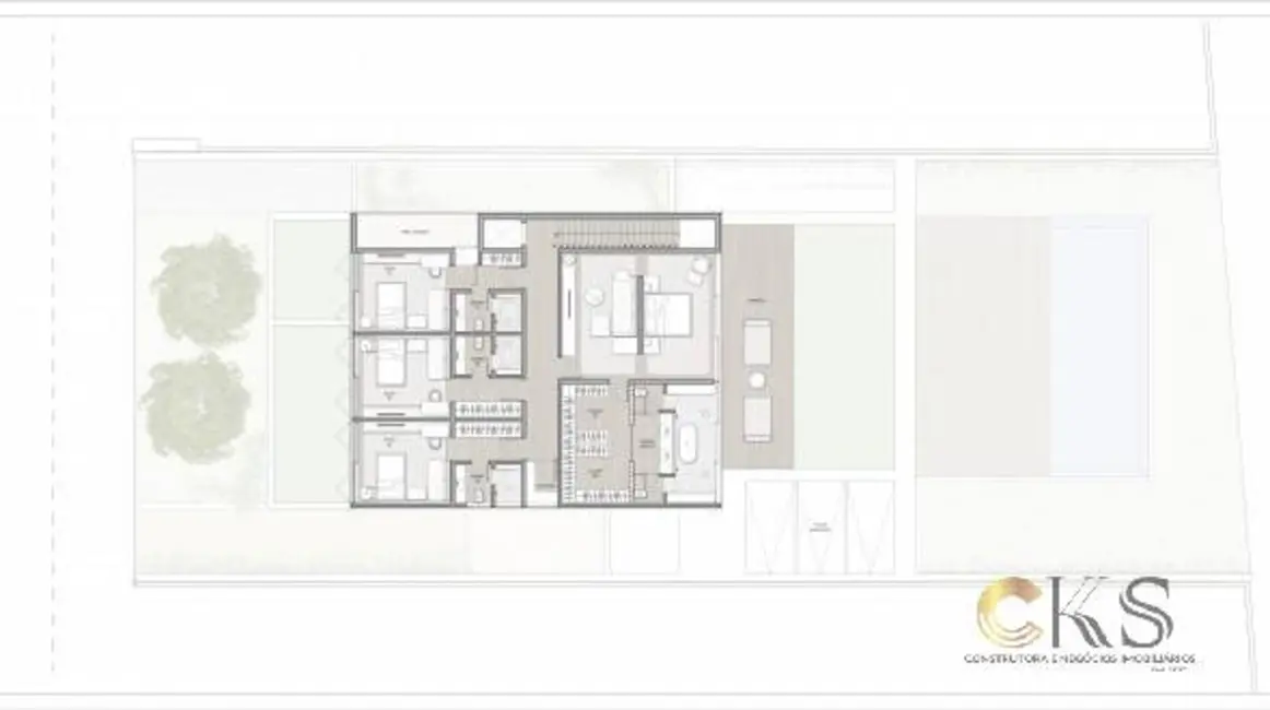 Foto 6 de Casa com 5 quartos à venda, 1100m2 em Santana De Parnaiba - SP