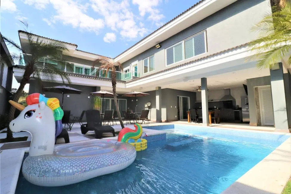 Foto 4 de Casa com 4 quartos à venda e para alugar, 455m2 em Barueri - SP