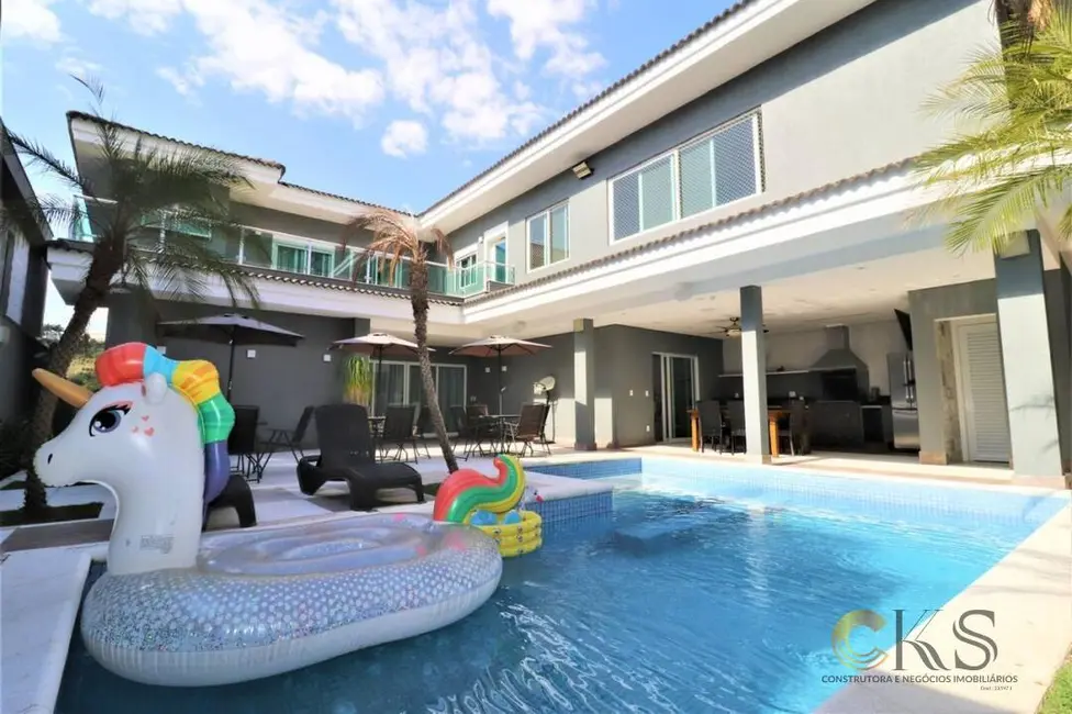 Foto 4 de Casa com 4 quartos à venda e para alugar, 455m2 em Barueri - SP