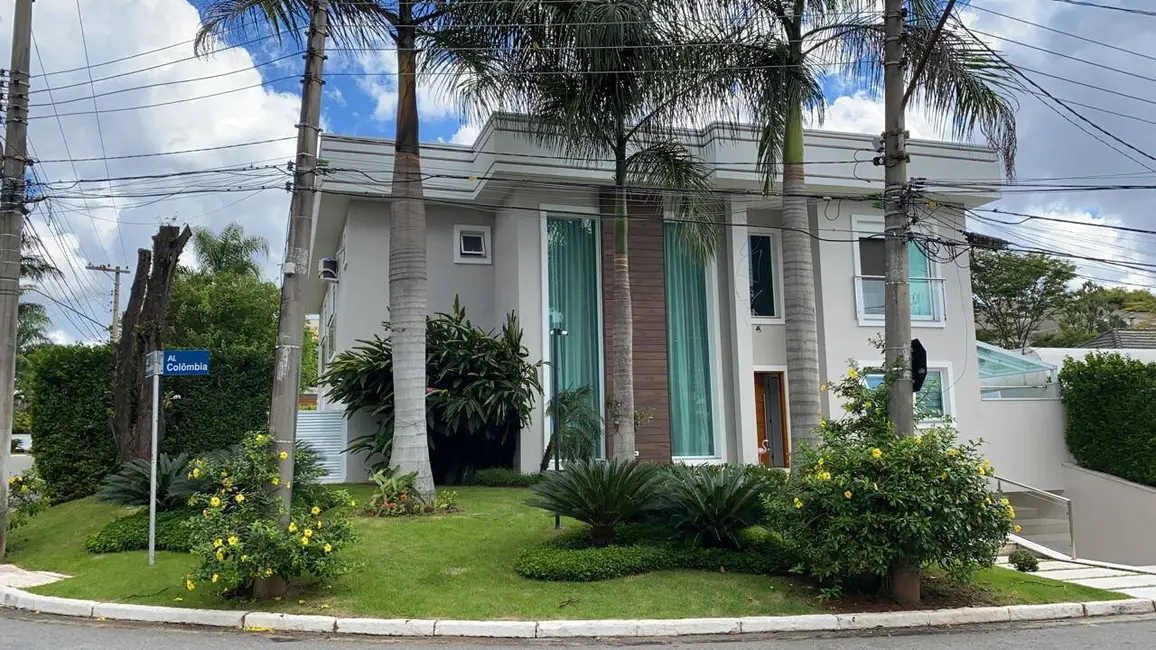 Foto 1 de Casa com 4 quartos à venda, 675m2 em Alphaville Residencial Dois, Barueri - SP