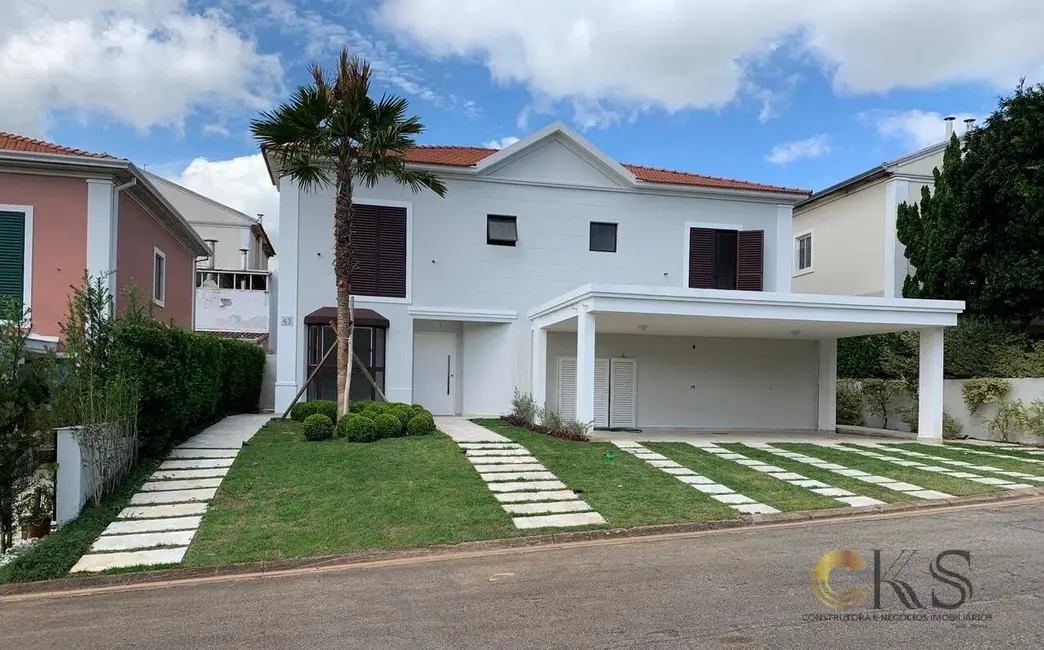 Foto 1 de Casa com 4 quartos à venda, 380m2 em Tamboré, Santana De Parnaiba - SP