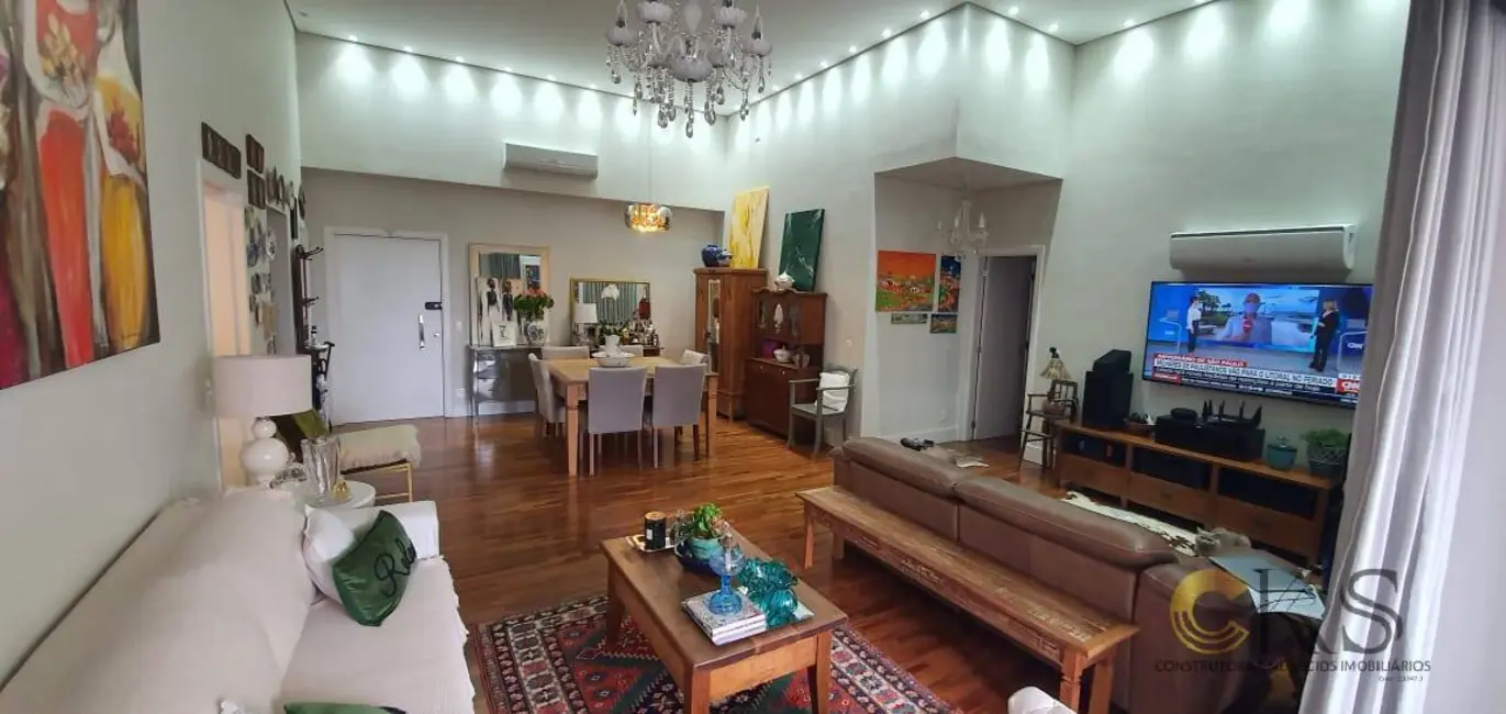 Foto 1 de Apartamento com 3 quartos à venda, 136m2 em Tamboré, Santana De Parnaiba - SP