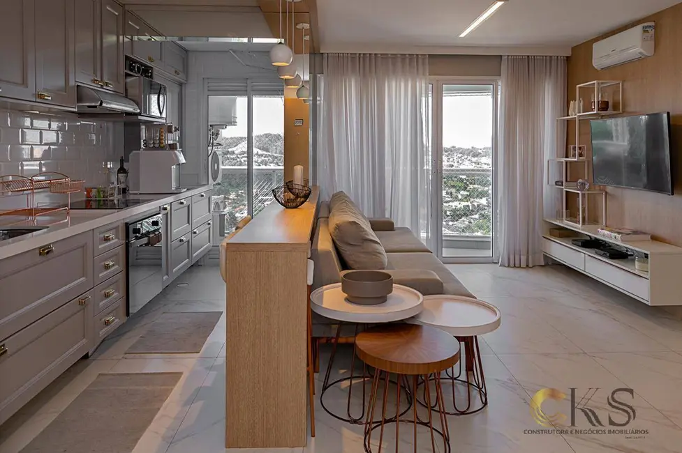 Apartamento com 2 quartos à venda, 70m2 em Melville Empresarial I e II, Barueri - SP - imagem 2 Foto 2 de Apartamento com 2 quartos à venda, 70m2 em Melville Empresarial I e II, Barueri - SP