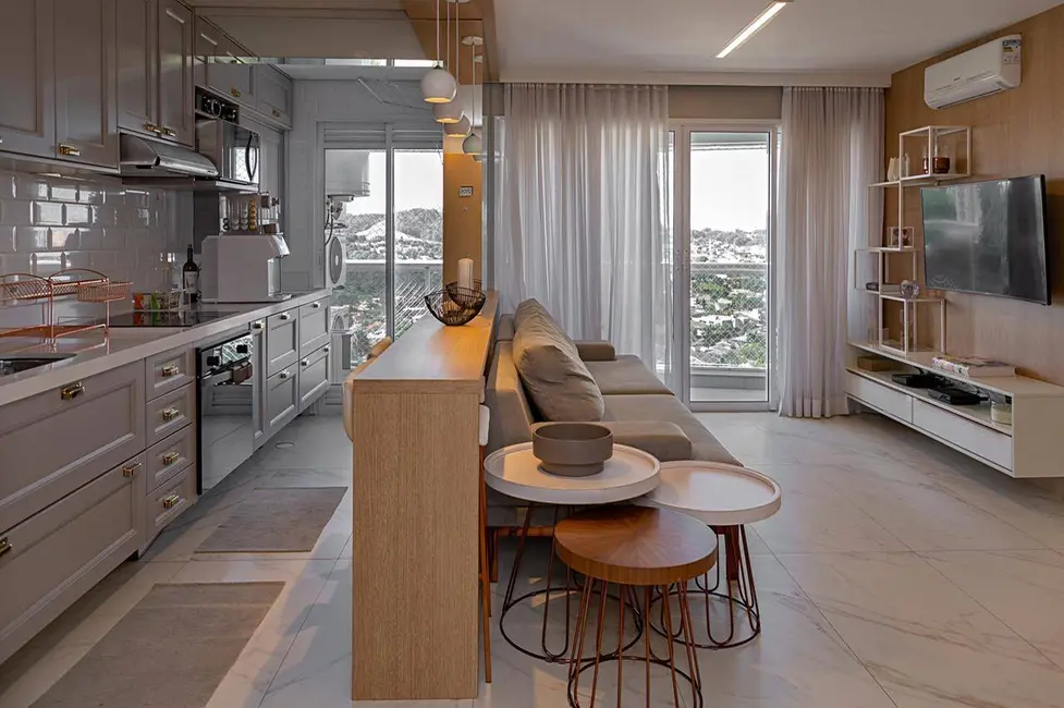 Foto 2 de Apartamento com 2 quartos à venda, 70m2 em Melville Empresarial I e II, Barueri - SP