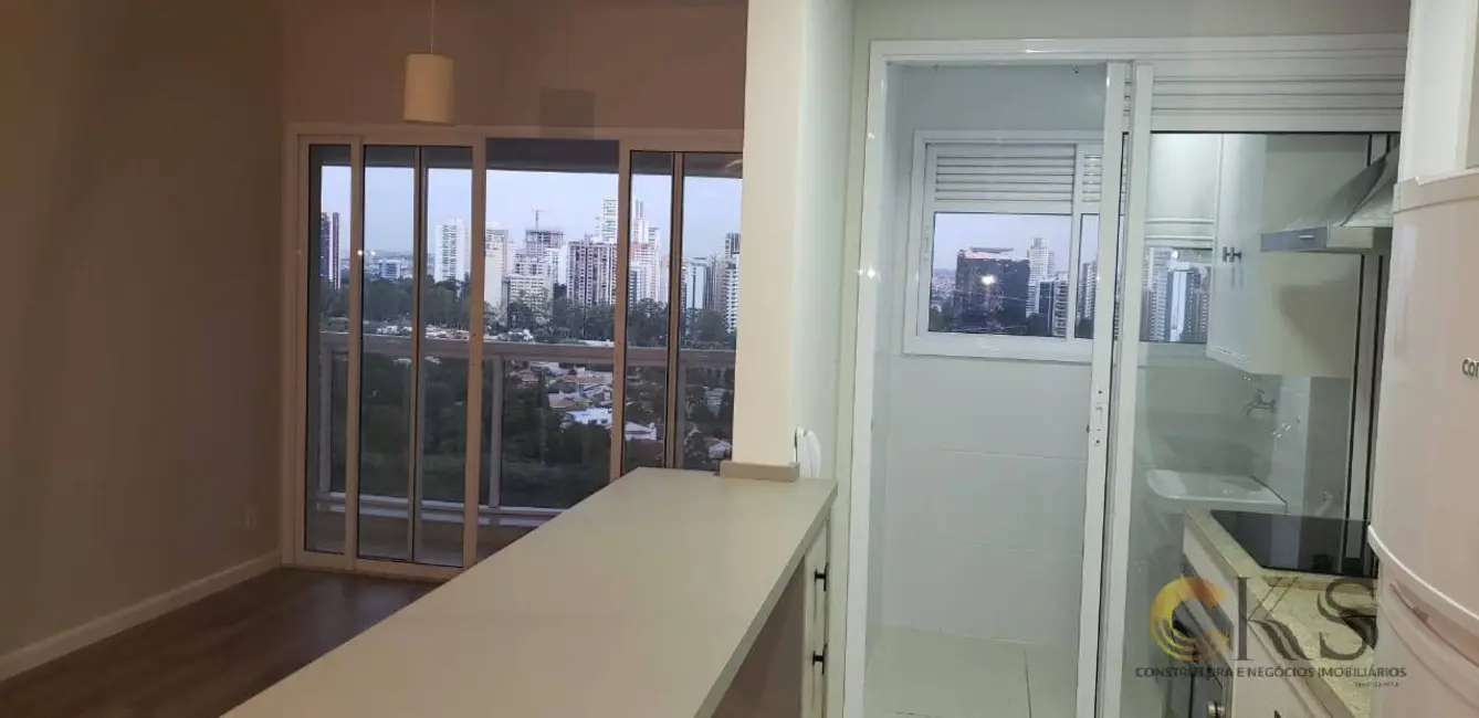 Apartamento com 1 quarto para alugar, 50m2 em Melville Empresarial I e II, Barueri - SP - imagem 3 Foto 3 de Apartamento com 1 quarto para alugar, 50m2 em Melville Empresarial I e II, Barueri - SP