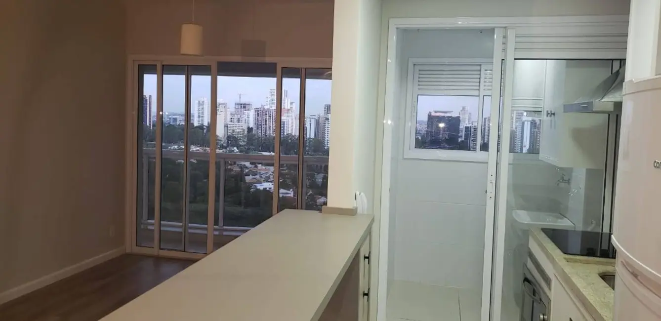 Apartamento com 1 quarto para alugar, 50m2 em Melville Empresarial I e II, Barueri - SP - imagem 3 Foto 3 de Apartamento com 1 quarto para alugar, 50m2 em Melville Empresarial I e II, Barueri - SP