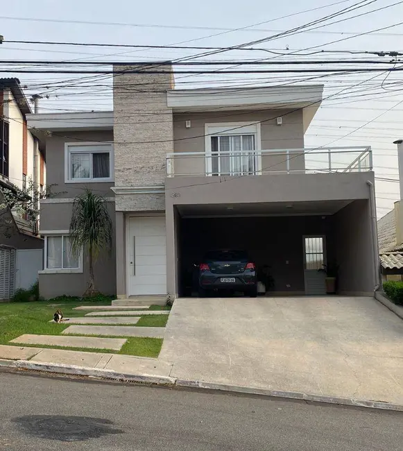 Foto 1 de Casa com 4 quartos à venda, 300m2 em Alphaville, Santana De Parnaiba - SP