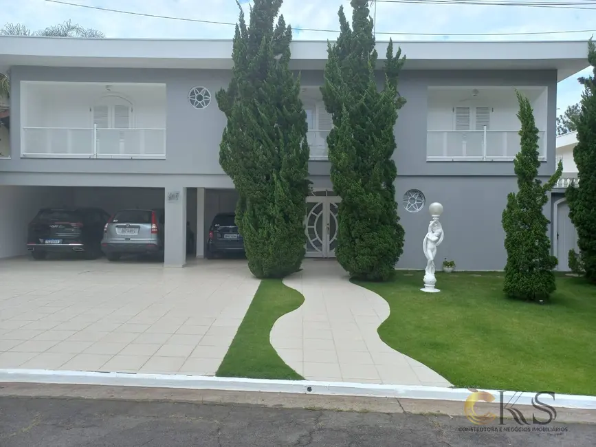 Foto 1 de Casa com 5 quartos à venda, 520m2 em Alphaville, Santana De Parnaiba - SP