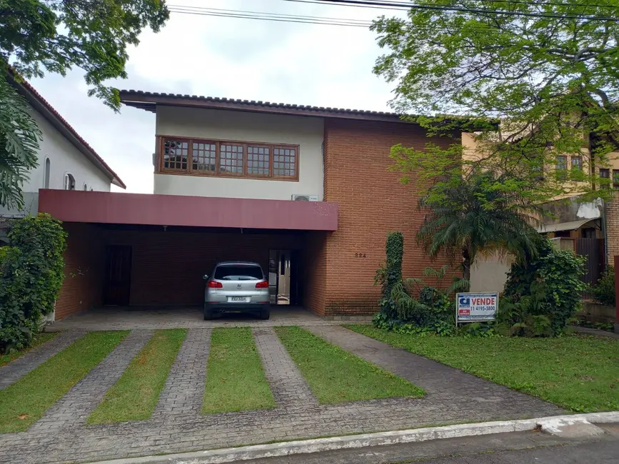 Foto 1 de Casa com 4 quartos à venda, 438m2 em Alphaville, Santana De Parnaiba - SP