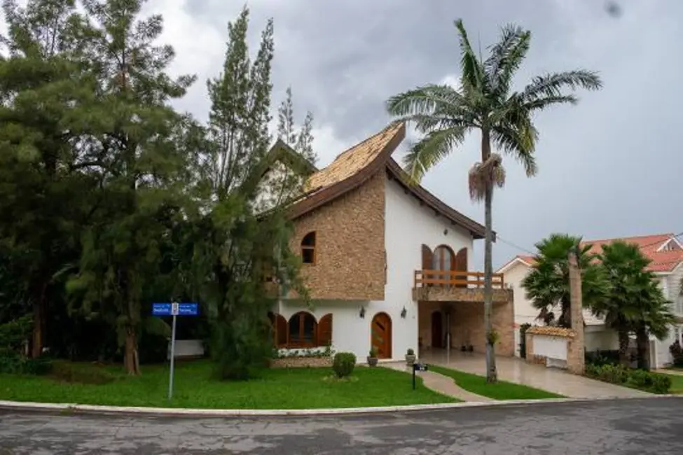 Foto 1 de Casa com 5 quartos à venda e para alugar, 525m2 em Alphaville, Santana De Parnaiba - SP