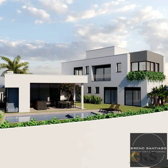 Foto 4 de Casa com 4 quartos à venda, 400m2 em Santana De Parnaiba - SP