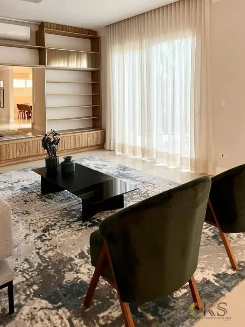 Foto 4 de Casa com 4 quartos para alugar, 490m2 em Santana De Parnaiba - SP