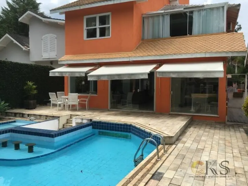 Foto 1 de Casa de Condomínio com 4 quartos para alugar, 355m2 em Alphaville, Santana De Parnaiba - SP