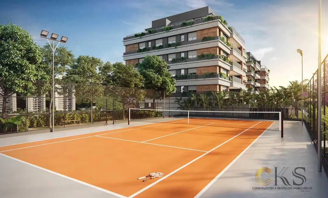 Foto 8 de Apartamento com 3 quartos à venda, 129m2 em Tamboré, Santana De Parnaiba - SP