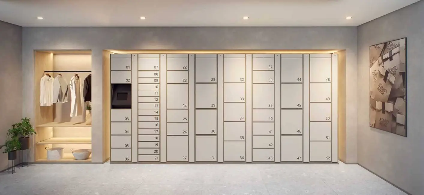 Foto 5 de Apartamento com 3 quartos à venda, 129m2 em Tamboré, Santana De Parnaiba - SP