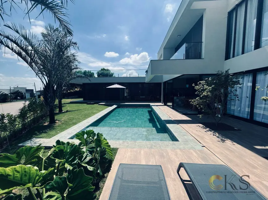 Foto 2 de Casa com 5 quartos à venda, 450m2 em Kurumin, Itu - SP