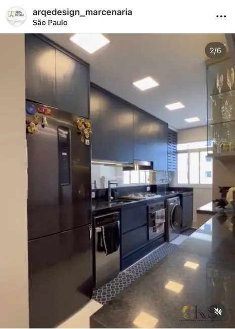 Apartamento com 3 quartos à venda, 86m2 em Barueri - SP - imagem 2 Foto 2 de Apartamento com 3 quartos à venda, 86m2 em Barueri - SP