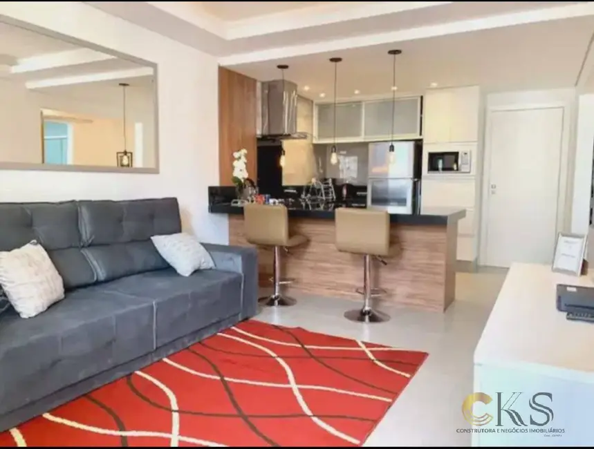 Foto 1 de Apartamento com 1 quarto à venda e para alugar, 58m2 em Barueri - SP