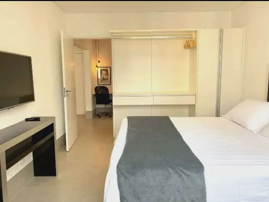 Foto 5 de Apartamento com 1 quarto à venda e para alugar, 58m2 em Barueri - SP