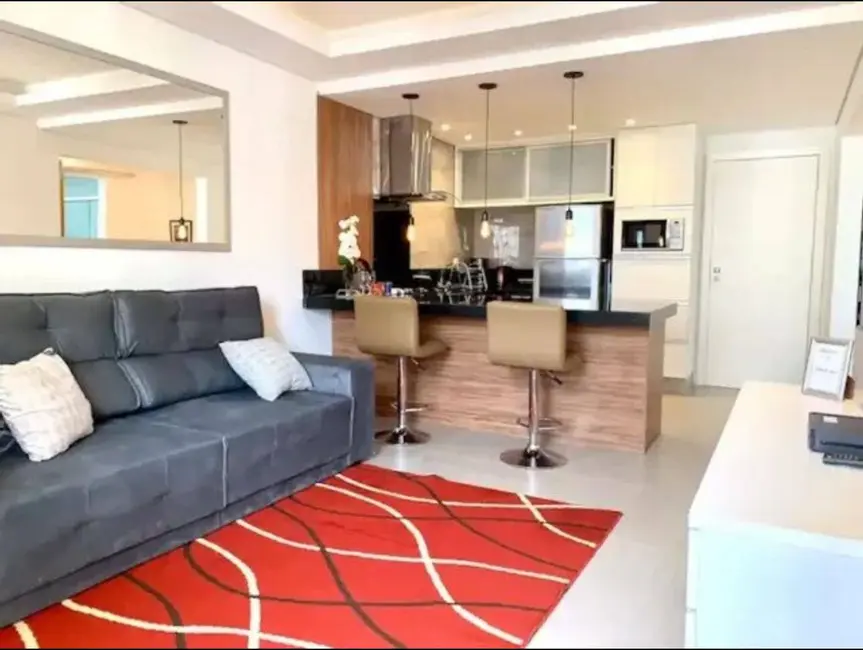 Foto 2 de Apartamento com 1 quarto à venda e para alugar, 58m2 em Barueri - SP