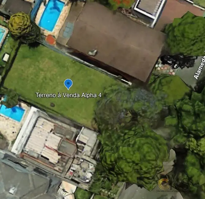 Foto 3 de Terreno / Lote à venda, 360m2 em Santana De Parnaiba - SP