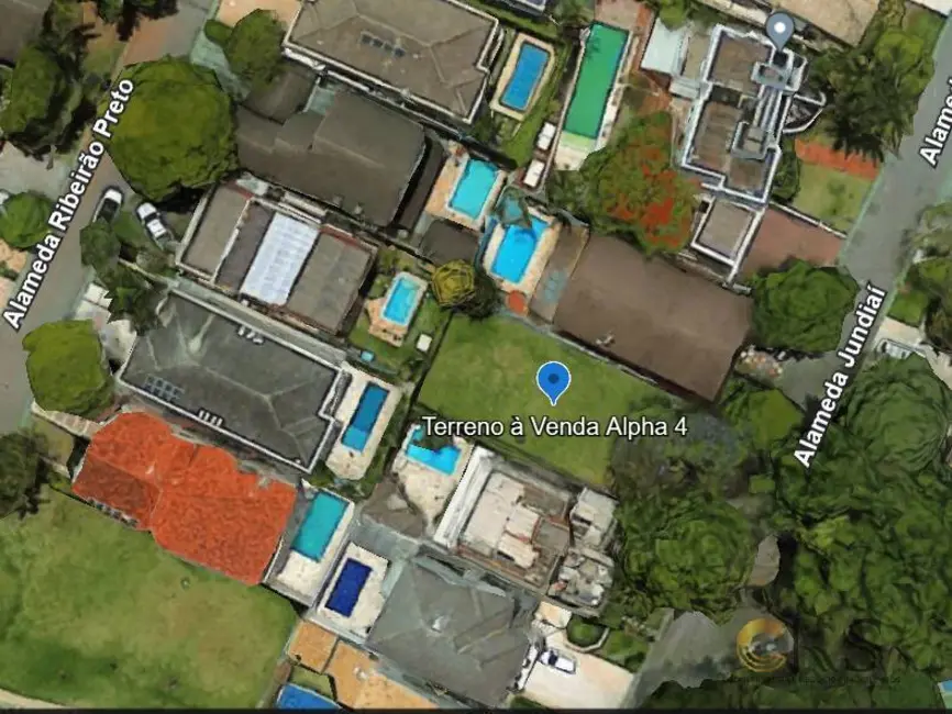 Foto 4 de Terreno / Lote à venda, 360m2 em Santana De Parnaiba - SP