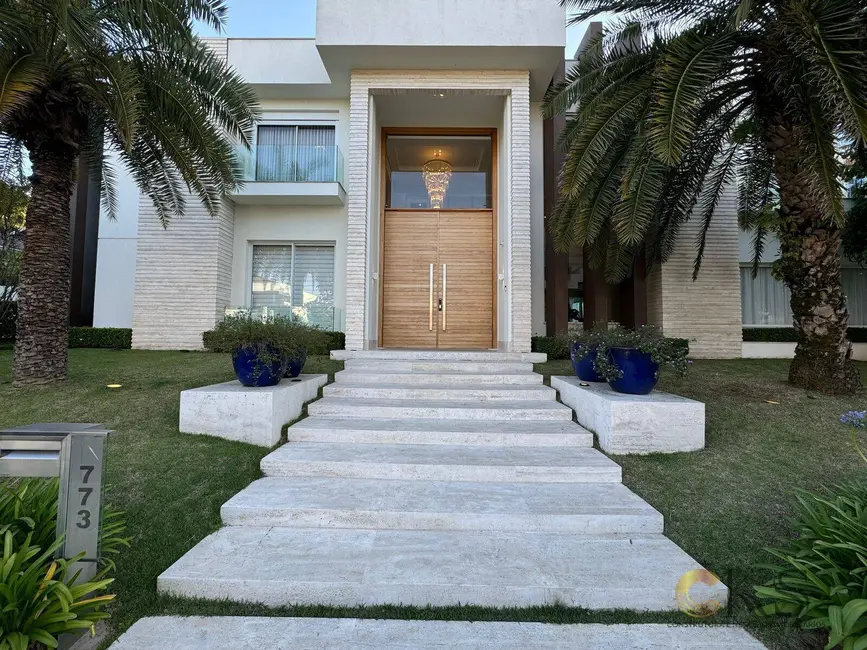Foto 6 de Casa com 5 quartos à venda, 1160m2 em Alphaville Residencial Um, Barueri - SP