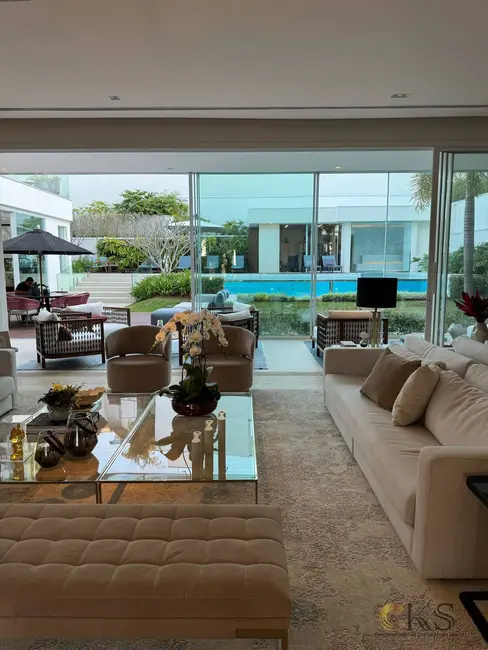 Foto 9 de Casa com 5 quartos à venda, 1160m2 em Alphaville Residencial Um, Barueri - SP