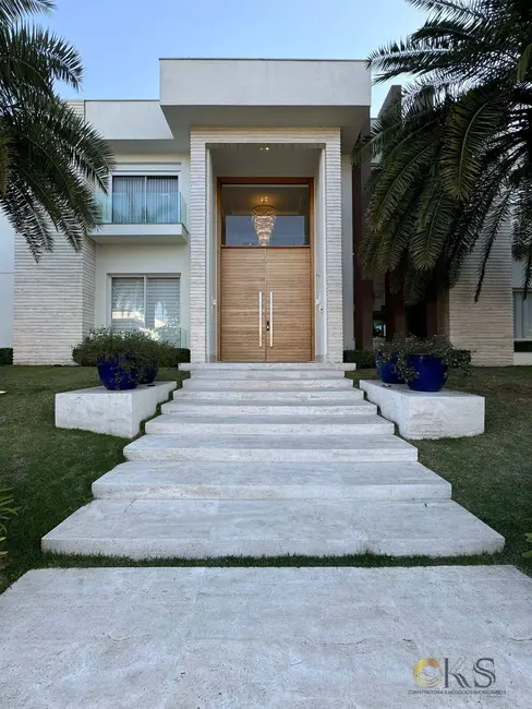 Foto 5 de Casa com 5 quartos à venda, 1160m2 em Alphaville Residencial Um, Barueri - SP