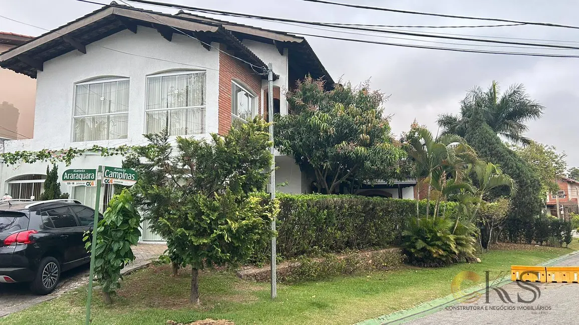 Foto 1 de Casa com 4 quartos à venda, 436m2 em Alphaville, Santana De Parnaiba - SP