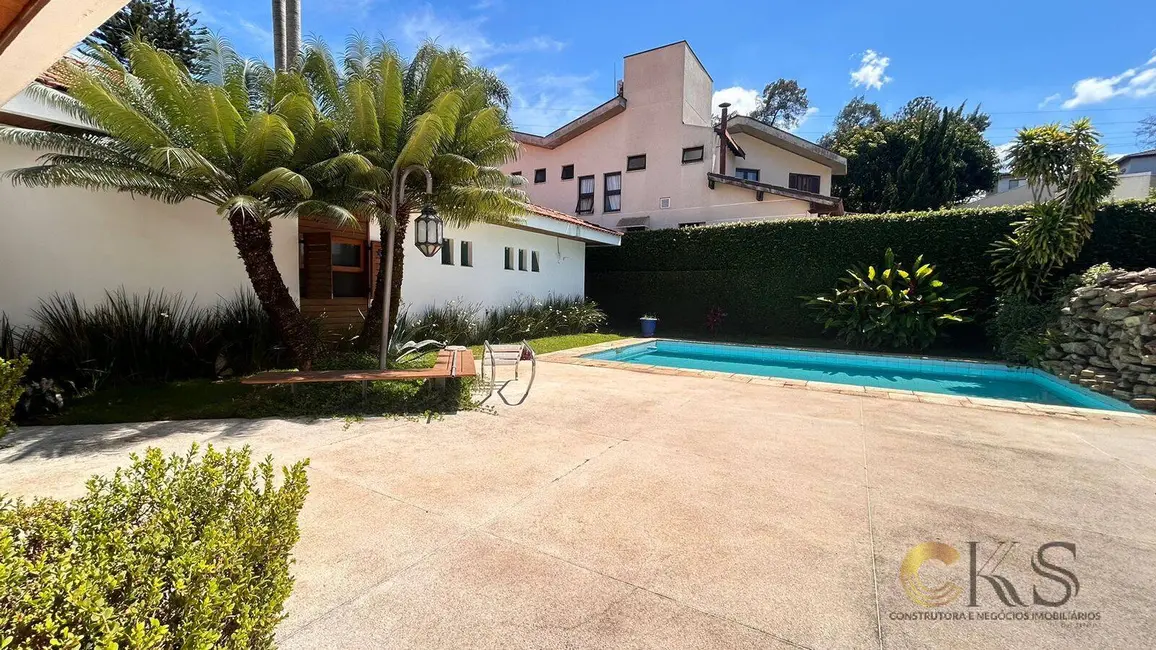 Foto 9 de Casa com 4 quartos à venda e para alugar, 481m2 em Alphaville, Santana De Parnaiba - SP