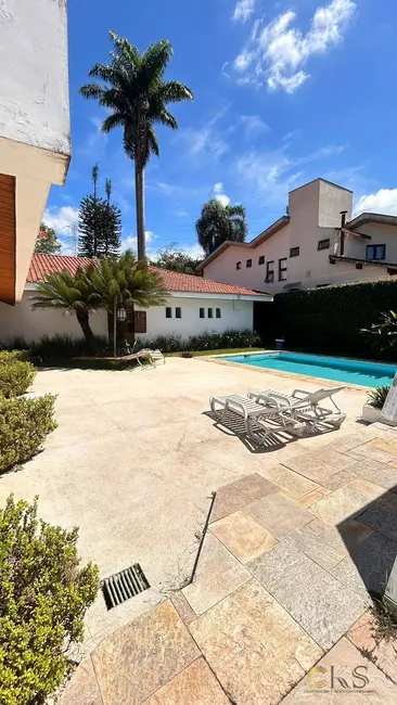 Foto 5 de Casa com 4 quartos à venda e para alugar, 481m2 em Alphaville, Santana De Parnaiba - SP