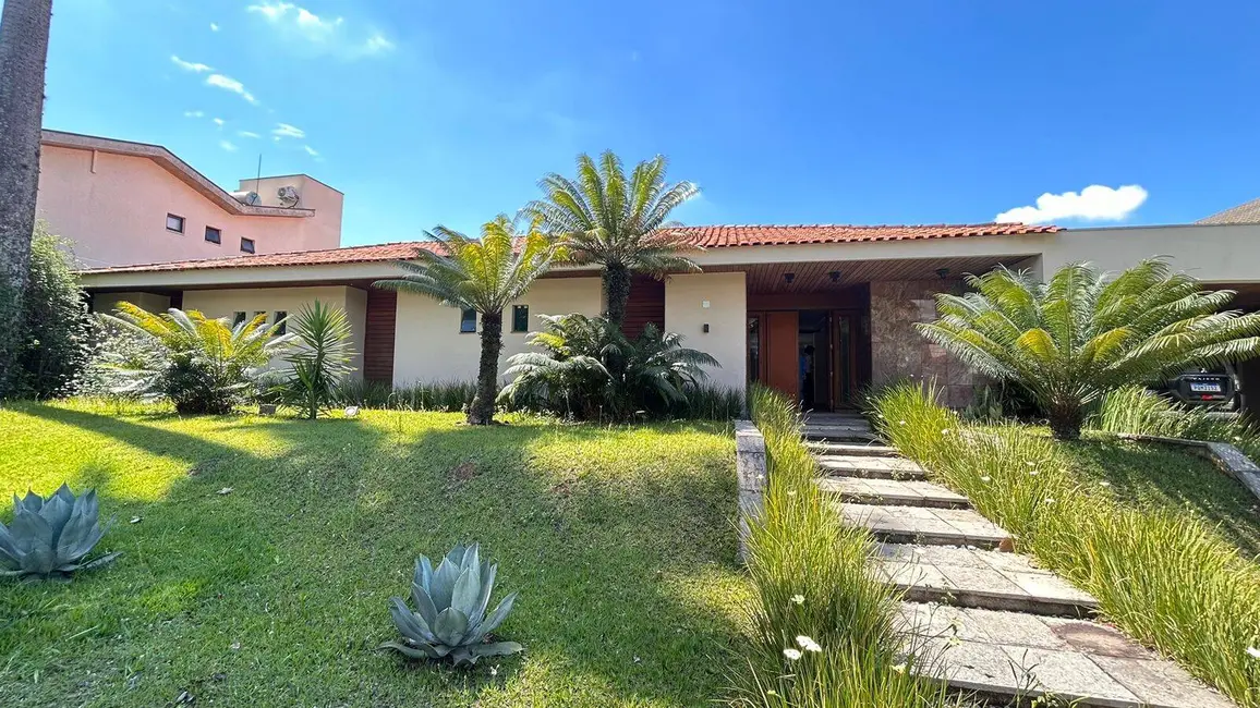 Casa com 4 quartos à venda e para alugar, 481m2 em Alphaville, Santana De Parnaiba - SP - imagem 2 Foto 2 de Casa com 4 quartos à venda e para alugar, 481m2 em Alphaville, Santana De Parnaiba - SP