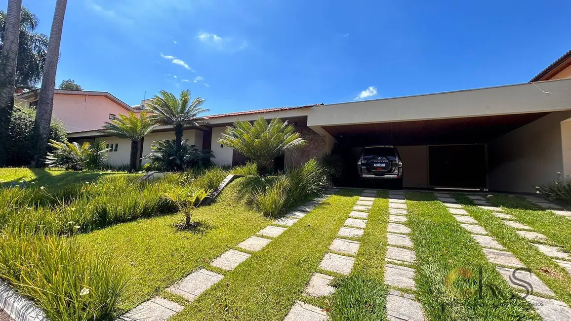 Foto 1 de Casa com 4 quartos à venda e para alugar, 481m2 em Alphaville, Santana De Parnaiba - SP